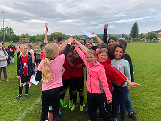 Fußballturnier der 3. und 4. Klassen am 19.5.23